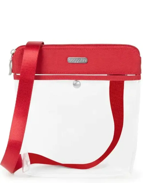 Clear Pocket Event Compliant Crossbody Bag