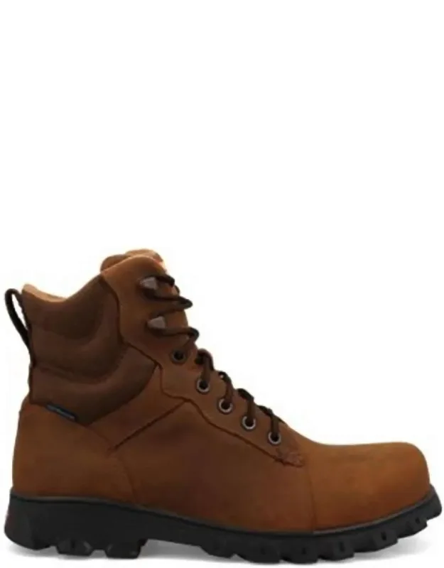 Nano Safety-toe Barnshield Waterproof Work Boots