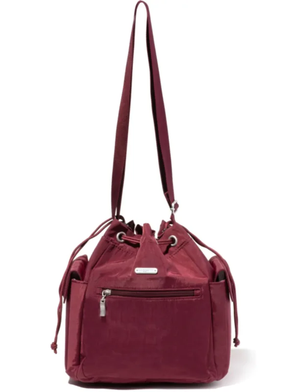 Drawstring Crossbody Bag