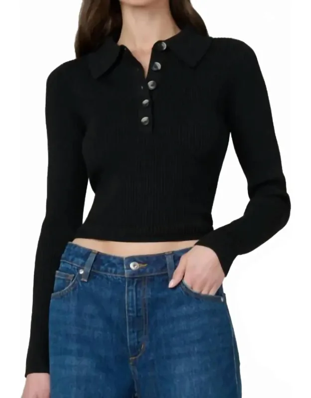 Polo Sweater