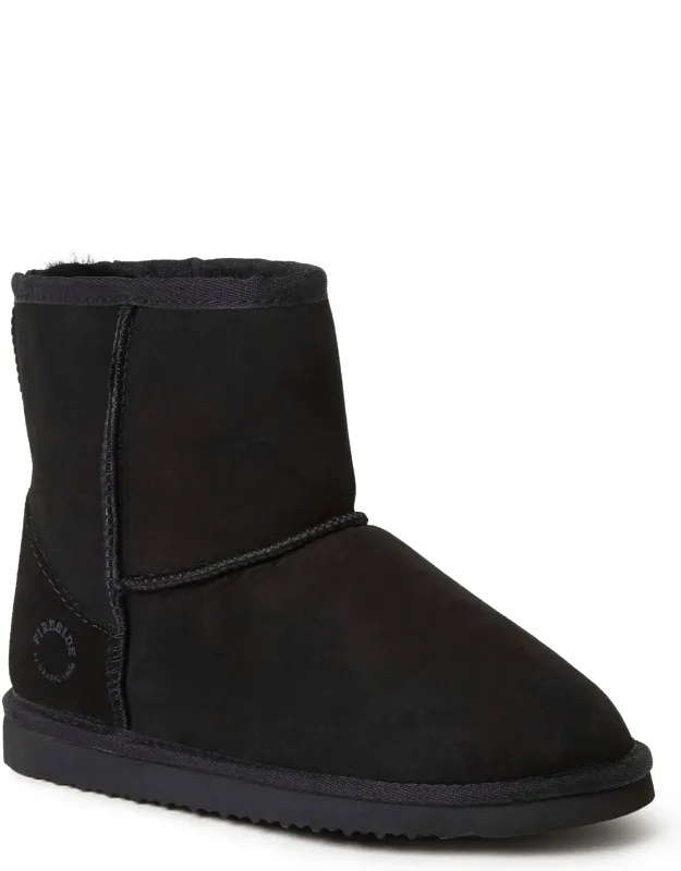 Fireside Shearling Boots