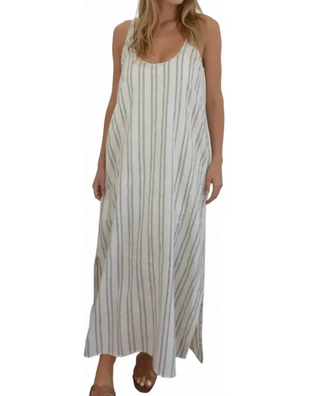 Woven Slip Dress