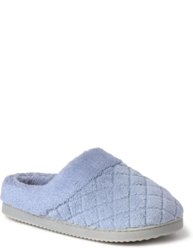Libby Quilted Terry Clog Slippers