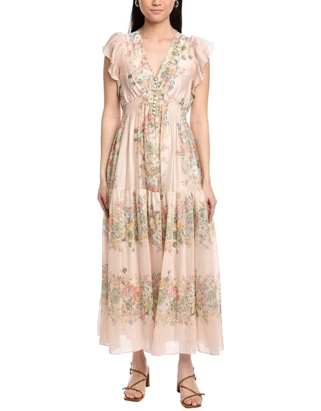 Belted Maxi Dress