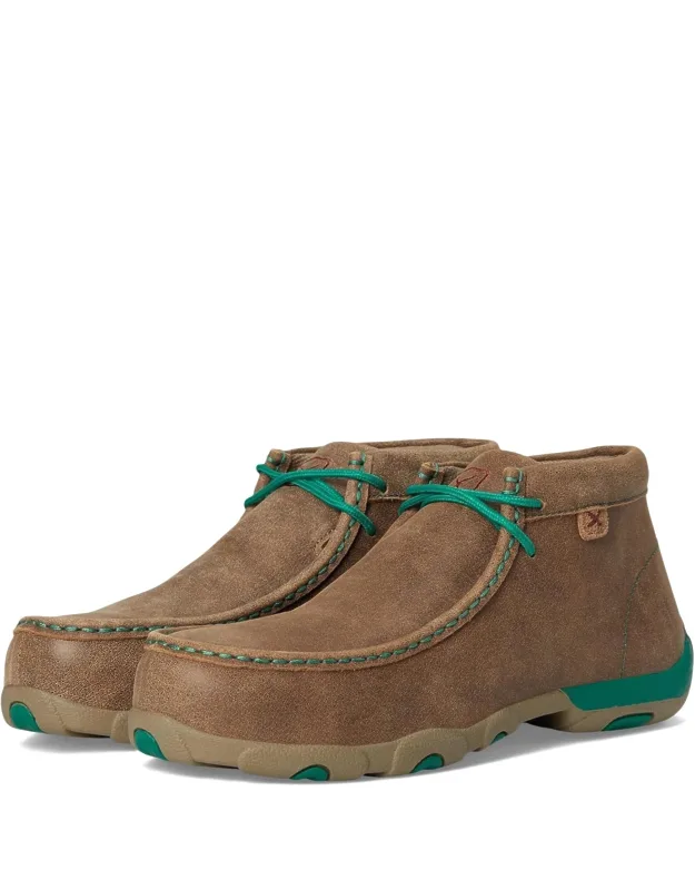 Bomber Leather Moc Toe Work Shoes