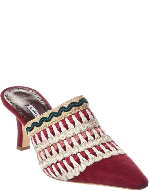 Alo 70 Suede Mule