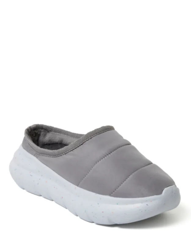 Dearfoams Ontario Slip-on Clog With Bounce-back Energy