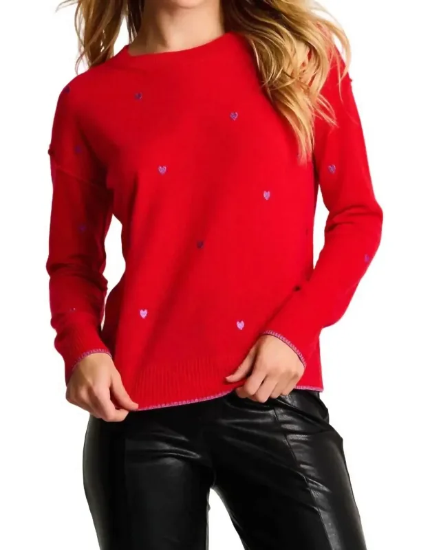 Call It Love Crew Neck Sweater