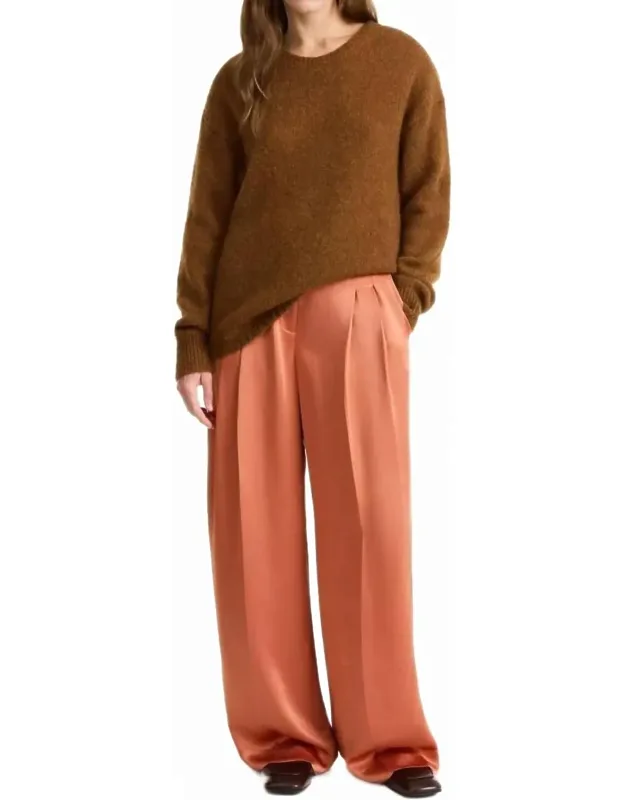 Cymbaria High Waist Trousers
