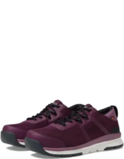 Sandstone Knit Low Sneakers With Composite Toe
