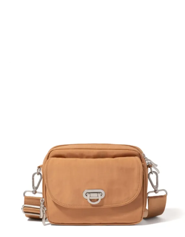 Coastal Flip Lock Camera Bag Crossbody
