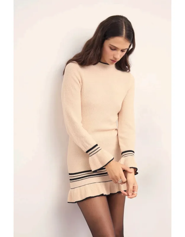 Aspen Knit Mini Dress