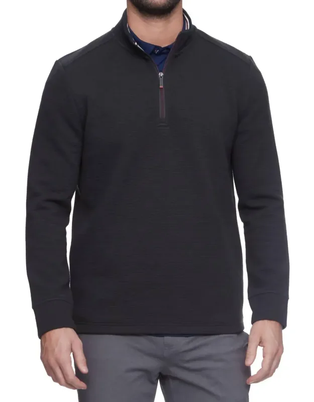 Warren Quarter Zip Pullover