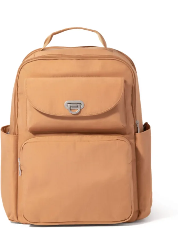 Coastal Flip Lock Laptop Backpack
