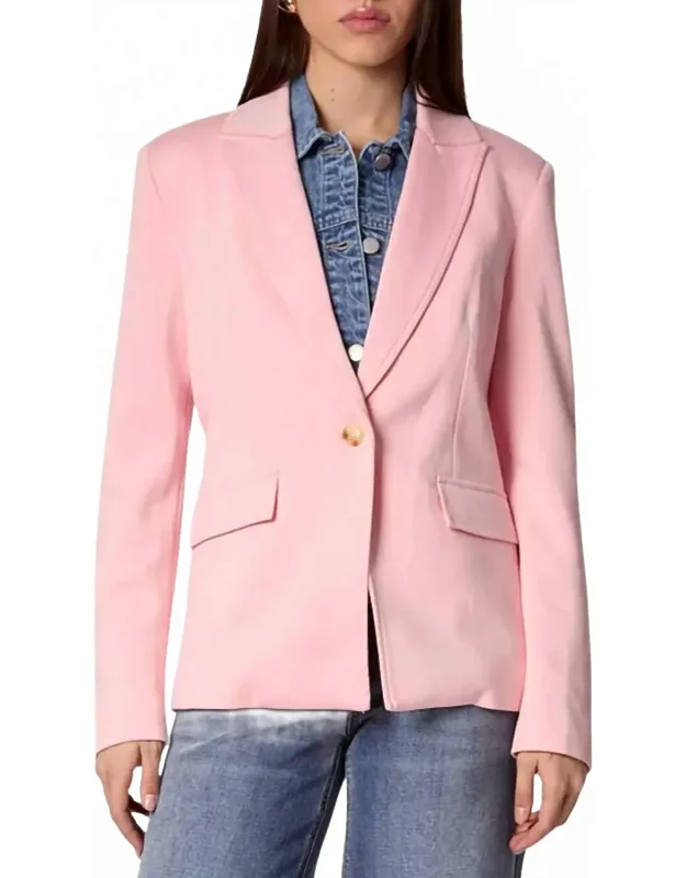 Removable Insert Blazer
