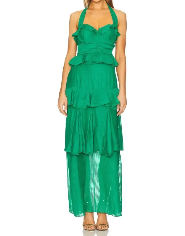 Halter Maxi Dress