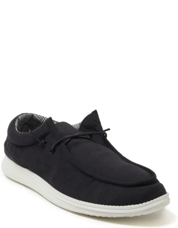 Dearfoams Rhett Closed Back Chukka Loafer With Cushioned Footbeds And Extra-soft Lining