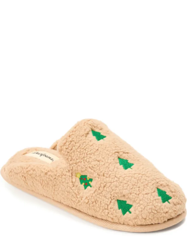 Valentines Day Scuff Slippers