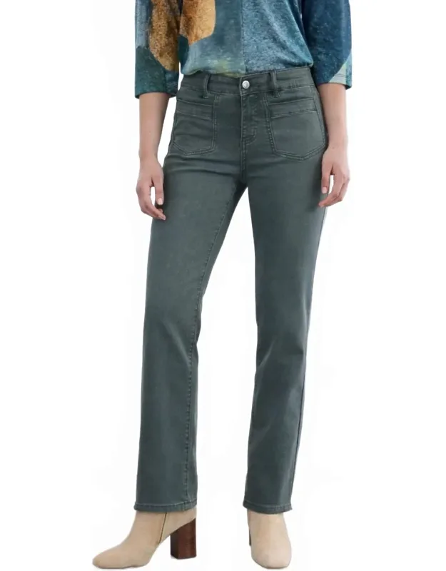 Straight Leg Jeans