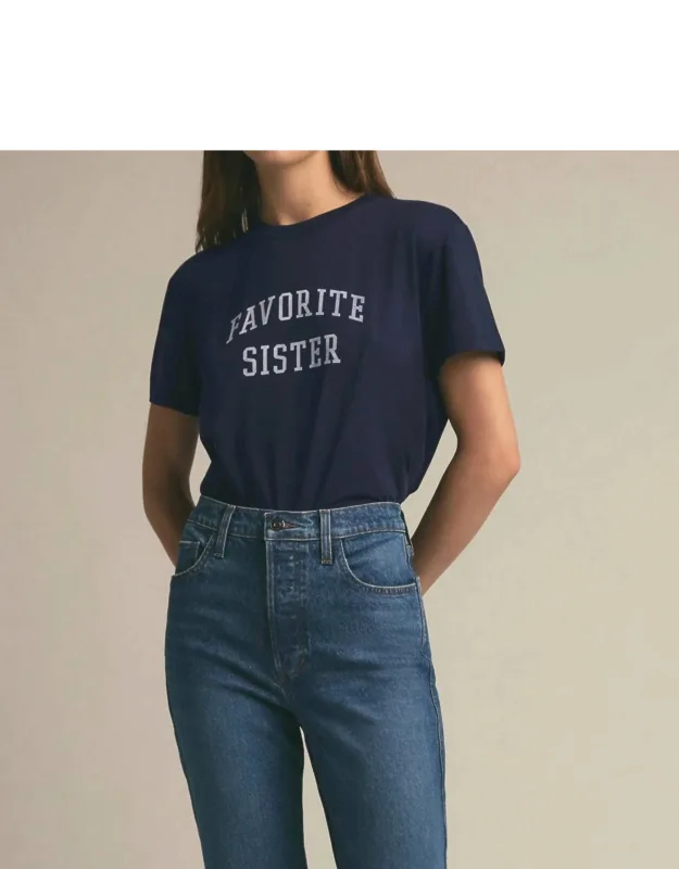 Cropped Tee