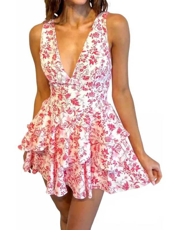Playful Mini Dress