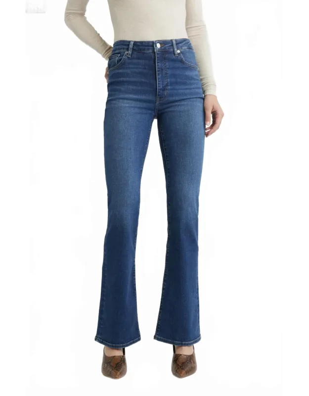 Reboot High Waist Bootcut Jeans