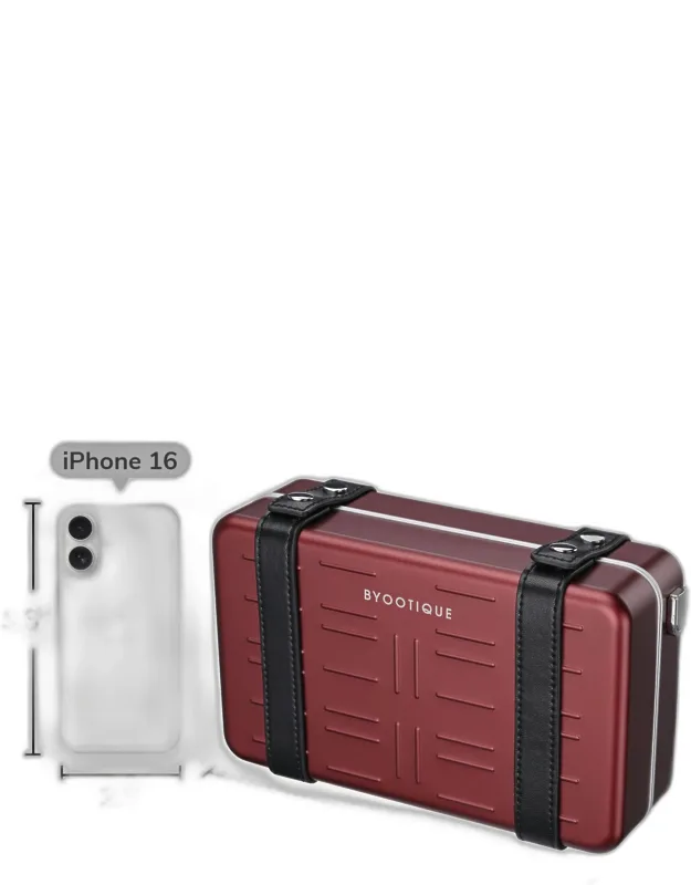 Mini Suitcase Crossbody Bag