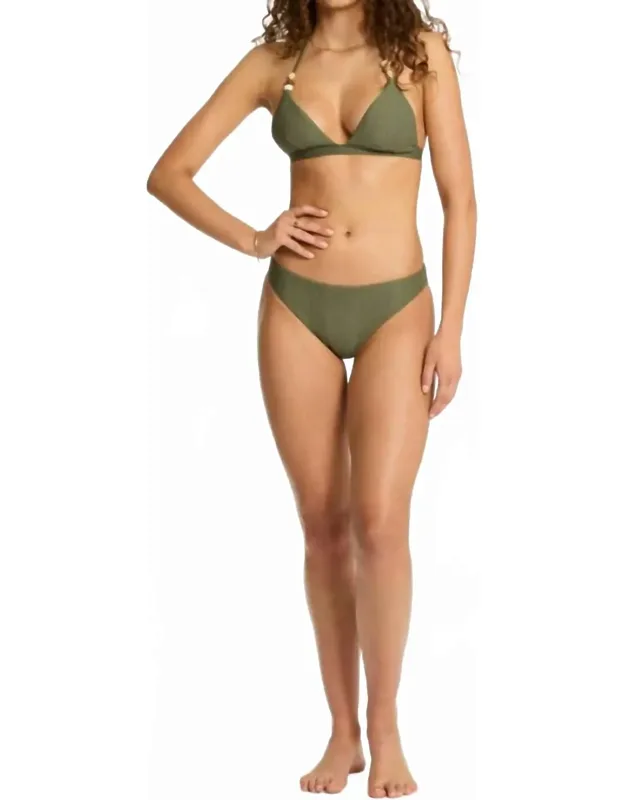 Caracus Tri Halter Bikini Top