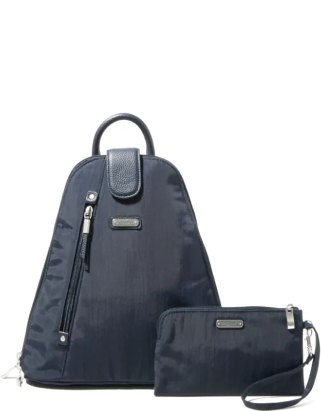 Metro Backpack With Rfid Phone Wristlet