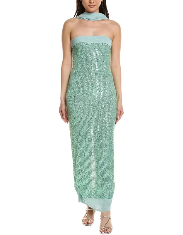 Sleeveless Maxi Dress