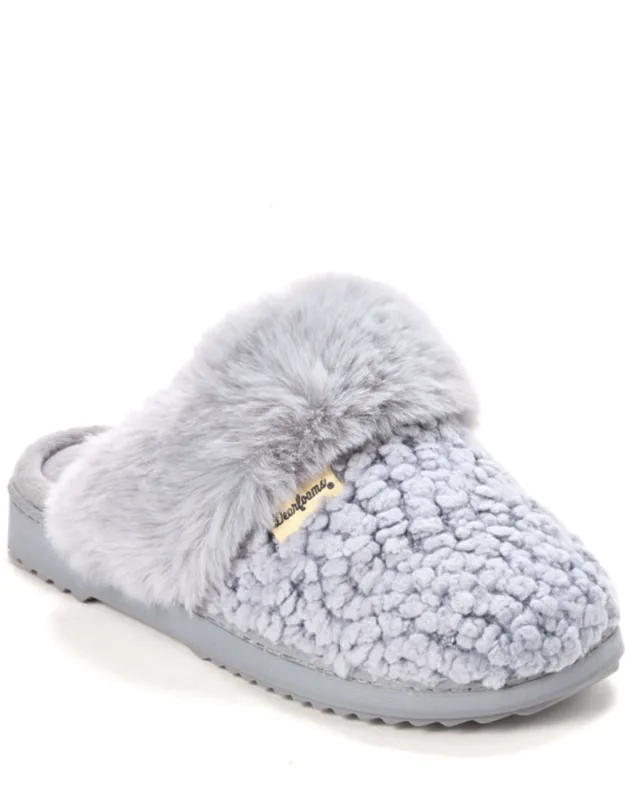 Courtney Knit Scuff Slippers