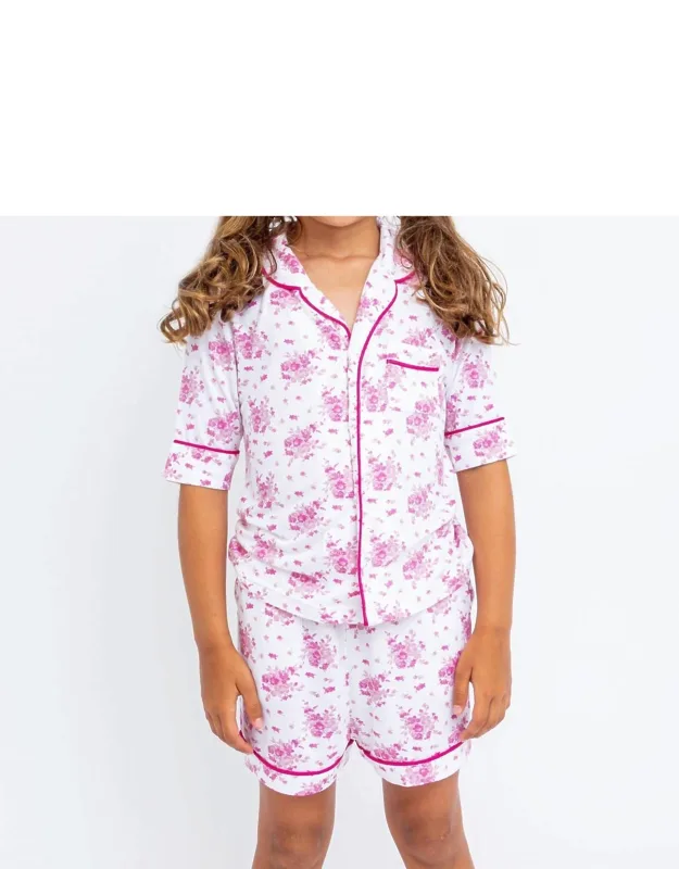 Floral Pajama Set