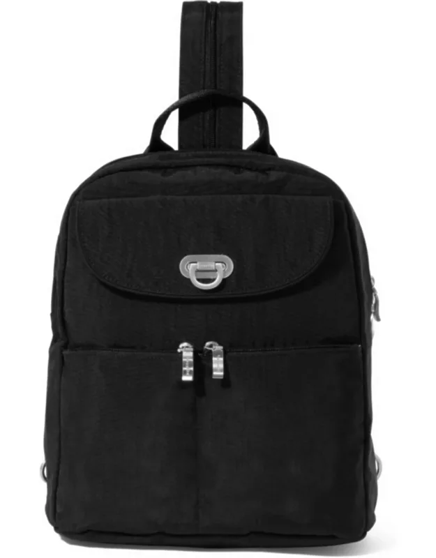 Coastal Flip Lock Day Pack Convertible Backpack Sling