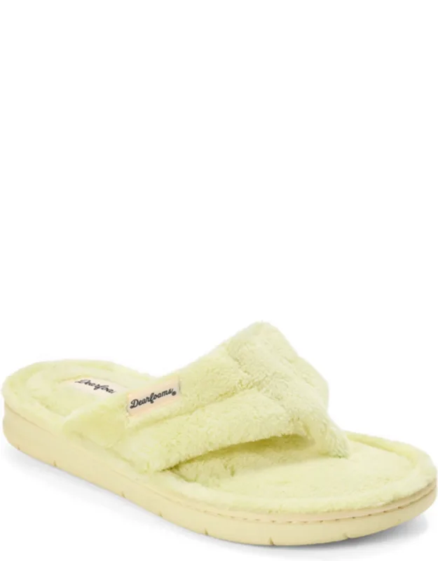 Wrenley Terry Thongs