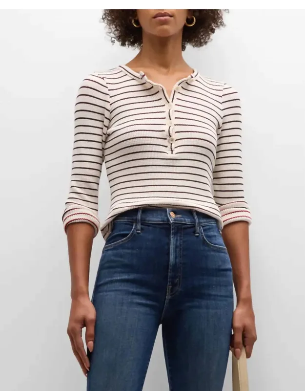 The Pixie Stripe Sweater