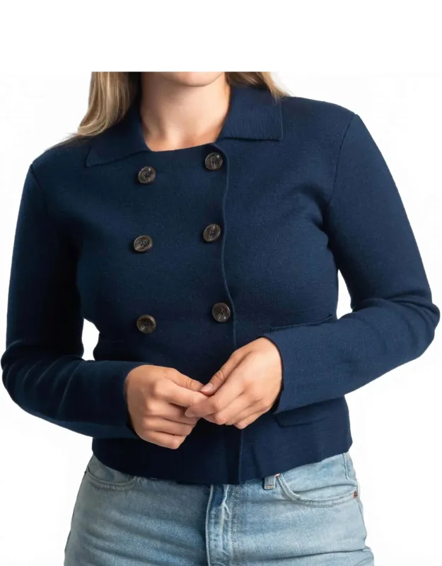 Double Breasted Blazer