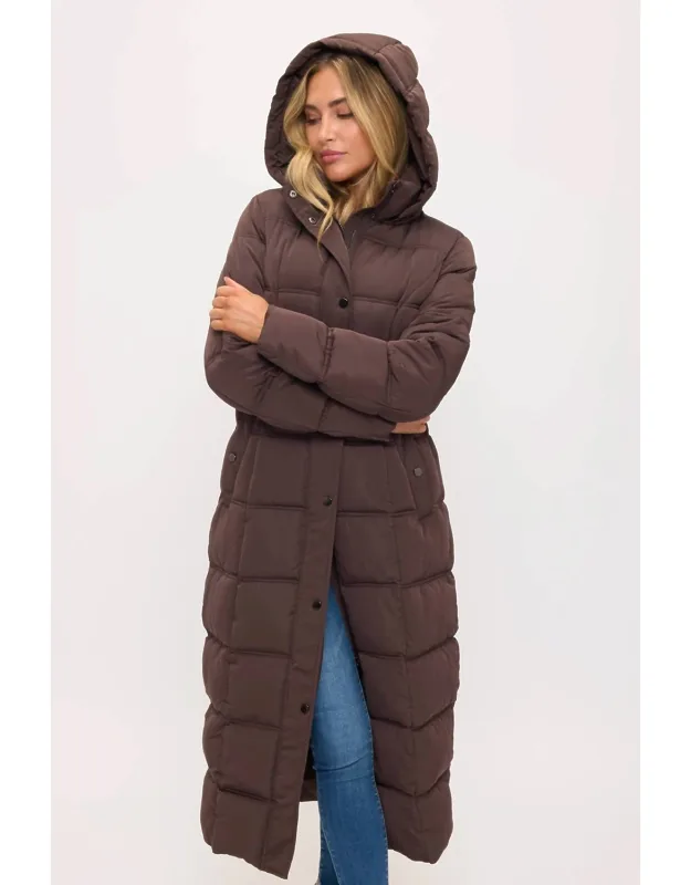 Long Puffer Coat