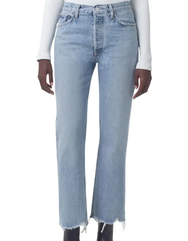 Mid Rise Relaxed Boot Jeans