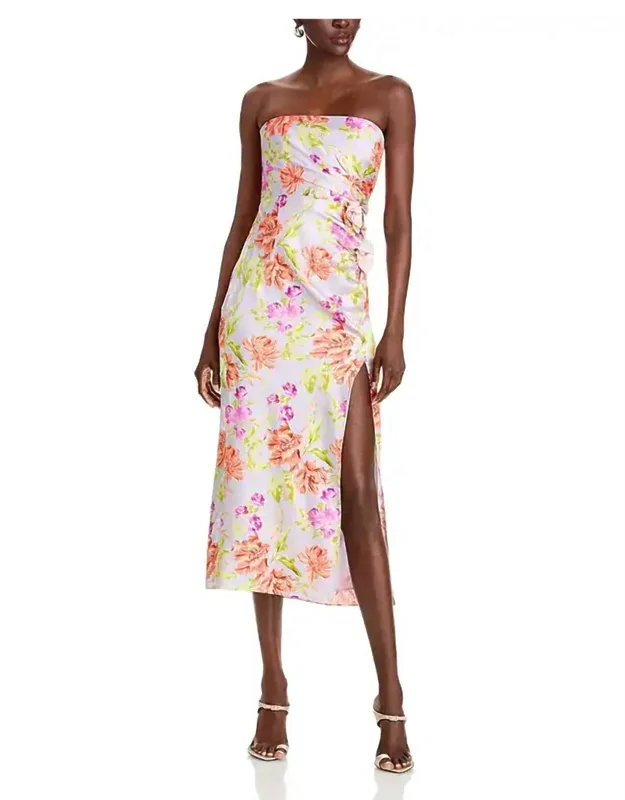 Midnight Tulips Dress