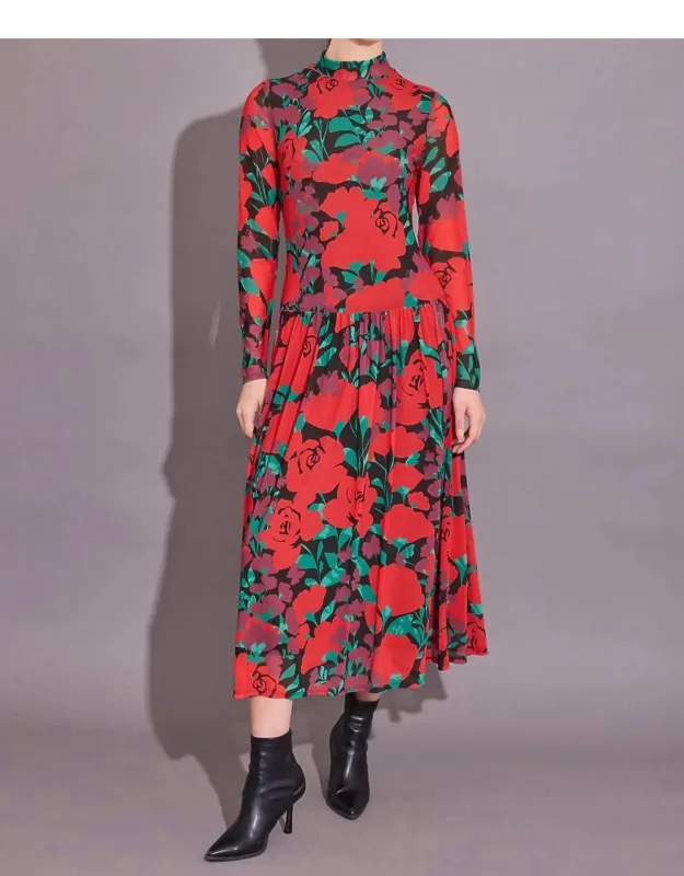 Mochi Maxi Dress In Legacy Floral