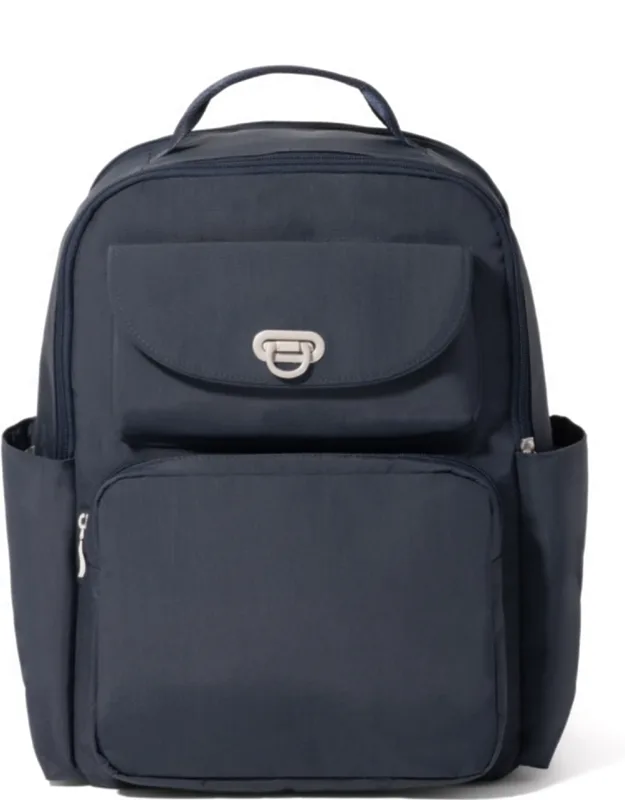 Coastal Flip Lock Laptop Backpack
