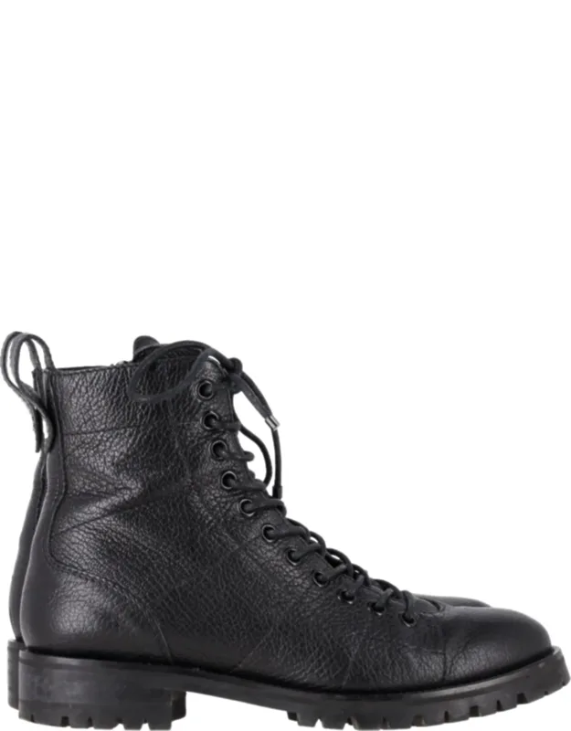 Cruz Lace-up Ankle Boots
