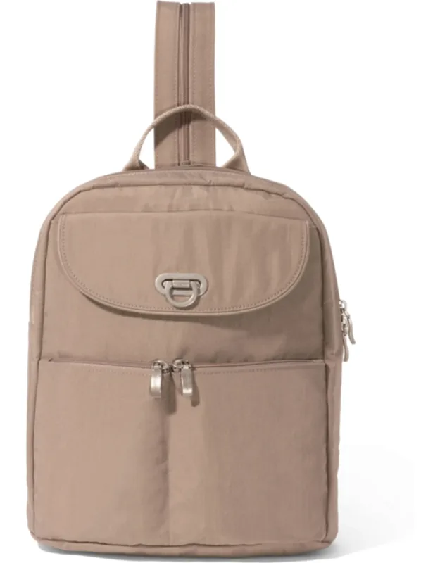 Coastal Flip Lock Day Pack Convertible Backpack Sling