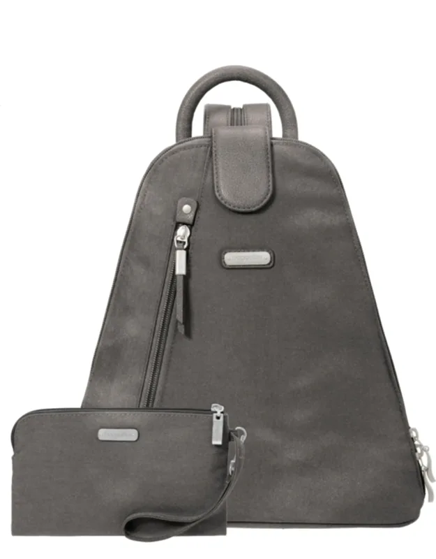 Metro Backpack With Rfid Phone Wristlet