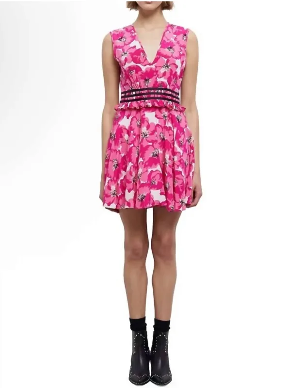 Silk Mini Dress