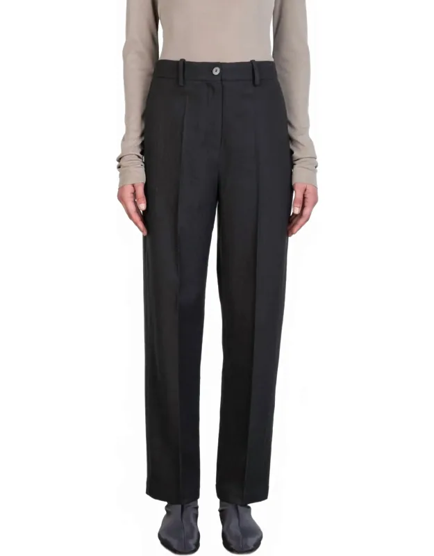 Soft Wool Trousers