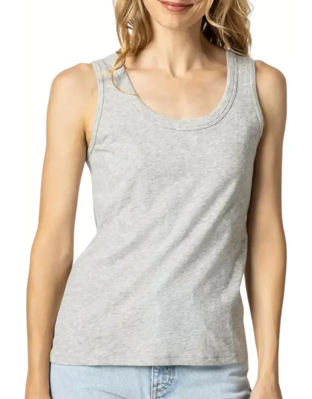 Scoop Tank Top