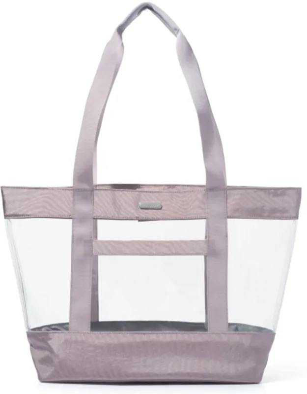 Clear Tote Bag With Removable Pouch