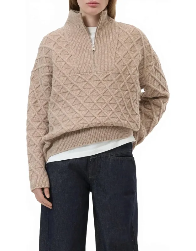 Troyer Long Sleeve Sweater