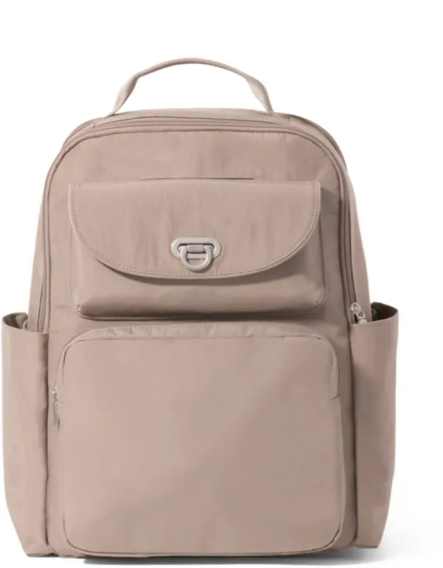 Coastal Flip Lock Laptop Backpack